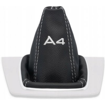 PROTEC Řadící páka s manžetou Audi A4 B6 2000-2004 6st černá | Zboží Auto