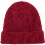 Vlnka Mohérová čepice Woolee Capsule červená – Sleviste.cz