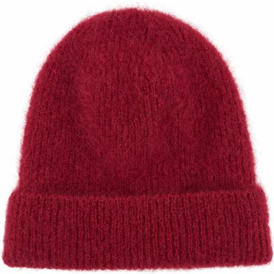 Vlnka Mohérová čepice Woolee Capsule červená – Sleviste.cz