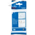 Brother TZE-R234-zlatá na bílé, šířka 12 mm – Zboží Dáma