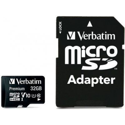 Verbatim microSDXC 32 GB 44083