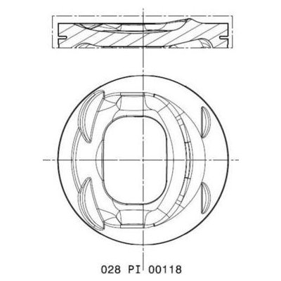 Mahle 028 PI 00118 002 | Zboží Auto