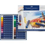 Olejové pastely Faber-Castell 24 barev – Zbozi.Blesk.cz