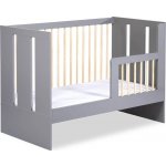 Klupś PAULINE se zábradlím 120x60 cm grafit-přírodní – Sleviste.cz