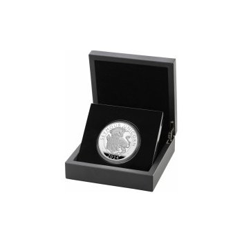 The Royal Mint stříbrná mince Tudor Beasts Seymour Unicorn 2024 Proof 1 oz