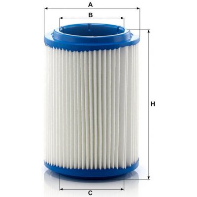 MANN-FILTER Vzduchový filtr MANN MF C16006 – Hledejceny.cz