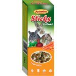 Avicentra Tyčinka Hlodavec zelenina 2 x 60 g – Zboží Dáma