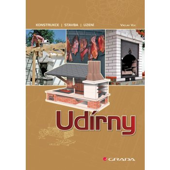 Udírny - kontrukce, stavba, uzení - Vlk Václav