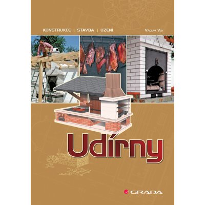 Udírny - kontrukce, stavba, uzení - Vlk Václav – Hledejceny.cz