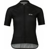 Cyklistický dres POC W's Essential Road Logo - Uranium Black/Hydrogen White