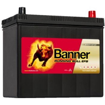 Banner Running Bull EFB 12V 55Ah 460A 555 15