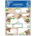 Samolepky na dárky HEY – Zboží Dáma Samolepky na dárky HEY – Zboží Dáma