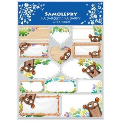 Samolepky na dárky HEY – Zboží Dáma Samolepky na dárky HEY – Zboží Dáma