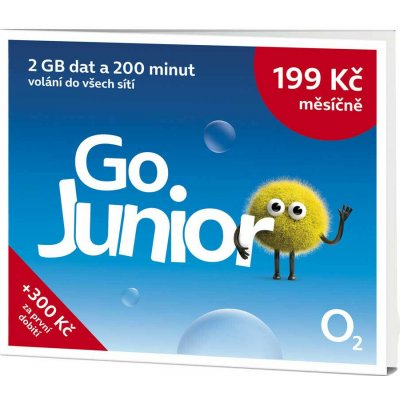 o2 GO Junior SMALLPGO.0XX2G51 – Zboží Mobilmania