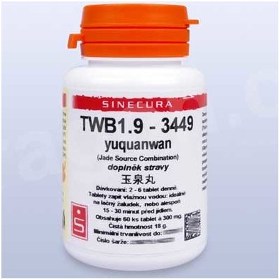 Sinecura TWB1.9 yuquanwan 60 tablet – Hledejceny.cz