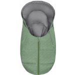 odenwälder Footmuff BabyNest Dauni fashion modern blizzard zelený harmony – Hledejceny.cz