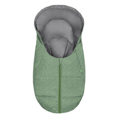 odenwälder Footmuff BabyNest Dauni fashion modern blizzard zelený harmony – Hledejceny.cz