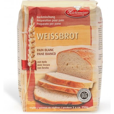 Küchenmeister Směs na chleba Sendvičový chléb 0,5 kg – Hledejceny.cz