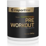 inSPORTline Pre Workout 240 g – Zboží Dáma inSPORTline Pre Workout 240 g – Zboží Dáma