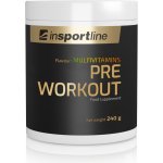 inSPORTline Pre Workout 240 g – Hledejceny.cz