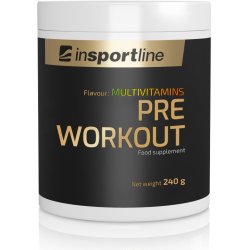 inSPORTline Pre Workout 240 g