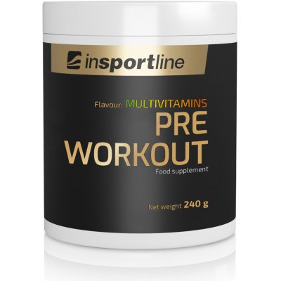 inSPORTline Pre Workout 240 g – Hledejceny.cz