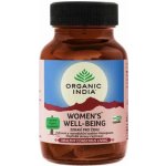 Organic India Womens Well-Being 60 kapslí – Hledejceny.cz
