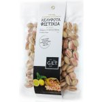 Greek Exquisite Tastes raw sušené lehce solené pistácie s citrónem 160 g – Zboží Dáma