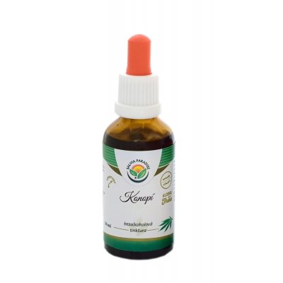 Salvia Paradise Konopí Cannabis sativa AF tinktura 50 ml – Hledejceny.cz