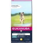 Eukanuba Adult Small Medium Breed Grain Free Chicken 12 kg – Sleviste.cz