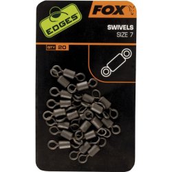 Fox Obratlík Swivels Standard vel.7 20ks