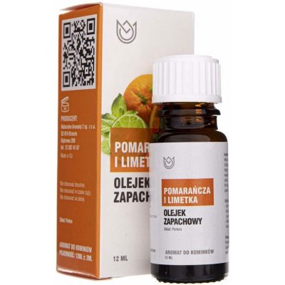 Naturalne Aromaty vonný olej Pomeranč a Limetka 12 ml – Hledejceny.cz