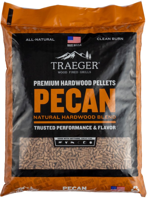 Traeger Dřevěné BBQ pelety - PECAN, 9 kg