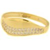 Prsteny Amiatex Zlatý prsten 49837