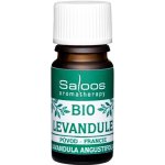 Saloos bio esenciální olej LEVANDULE pro aromaterapii 5 ml – Zboží Dáma