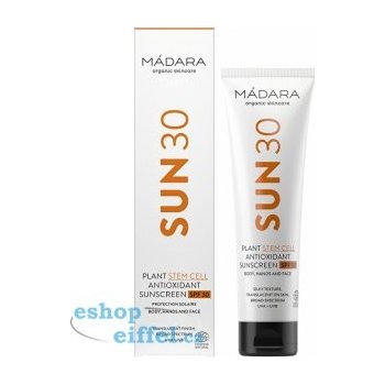 Mádara krém na opalování Plant Stem Cell Antioxidant Sunscreen SPF30 100 ml