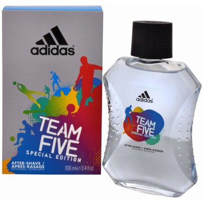 Adidas Team Five - voda po holení 100 ml