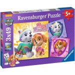 Ravensburger Tlapková Patrola 3 x 49 dílků – Zbozi.Blesk.cz