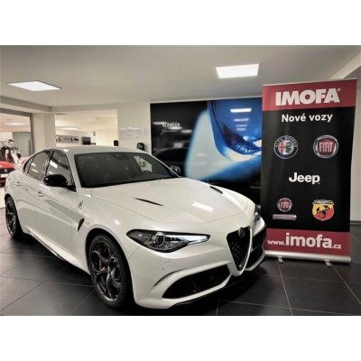 Alfa Romeo Giulia 2.9 V6 TWIN TURBO QV Automatická převodovka