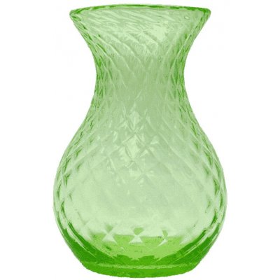 Váza 25cm - Karo - uranová zeleň – Hledejceny.cz