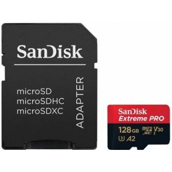 SanDisk microSDXC UHS-I U3 128 GB SDSQXCD-128G-GN6MA