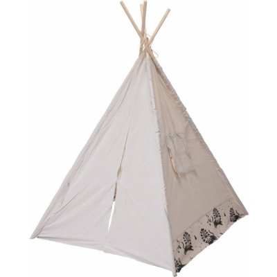 Homestyling dětský stan teepee Lev – Zboží Dáma