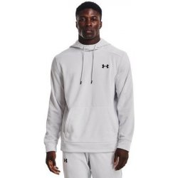 Under Armour mikina Armour Fleece Hoodie halo šedá