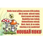 Průkaz Houbař roku – Zboží Mobilmania