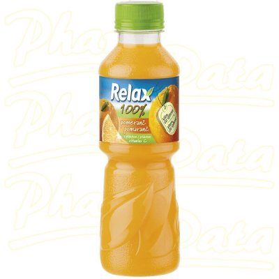 Relax Džus 100% pomeranč 300 ml – Sleviste.cz