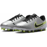 Nike Tiempo Legend 10 Academy FG/MG stříbrná/černá/žlutá – Sleviste.cz
