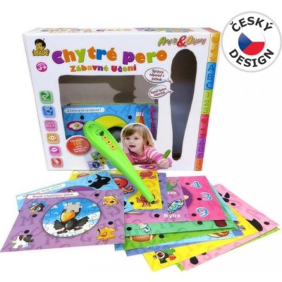 MaDe Chytré pero Zábavné učení s kartami – Sleviste.cz