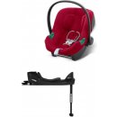 CYBEX Aton B2 i-Size + Base One 2023 Dynamic Red