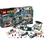 LEGO® Speed Champions 75883 MERCEDES AMG PETRONAS Formula One Team – Hledejceny.cz