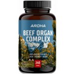 Aroha Beef Organ Complex 240 kapslí – Hledejceny.cz